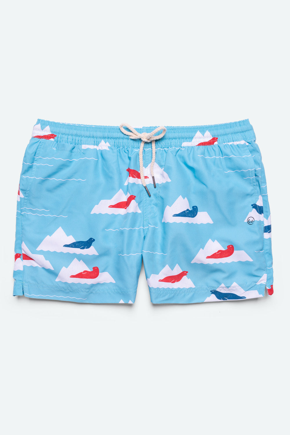 Leopard Blue