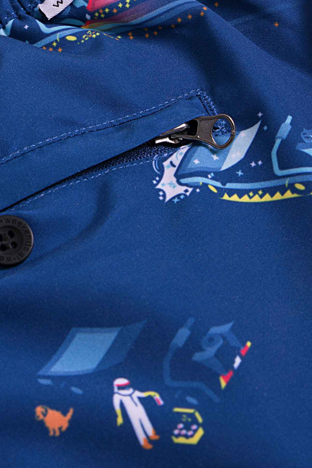 Delorean Denim