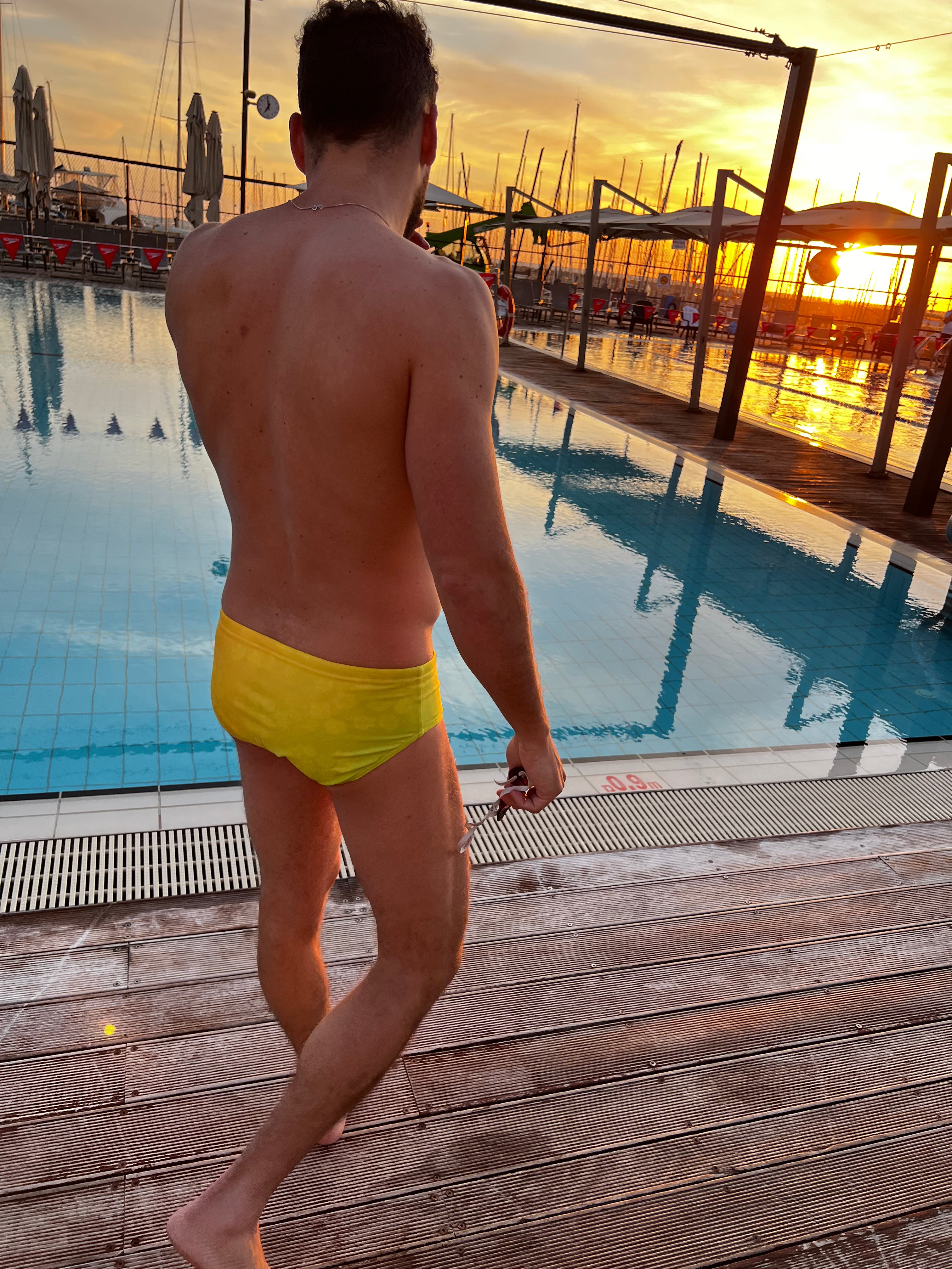 Sternbergia Yellow Swim Brief