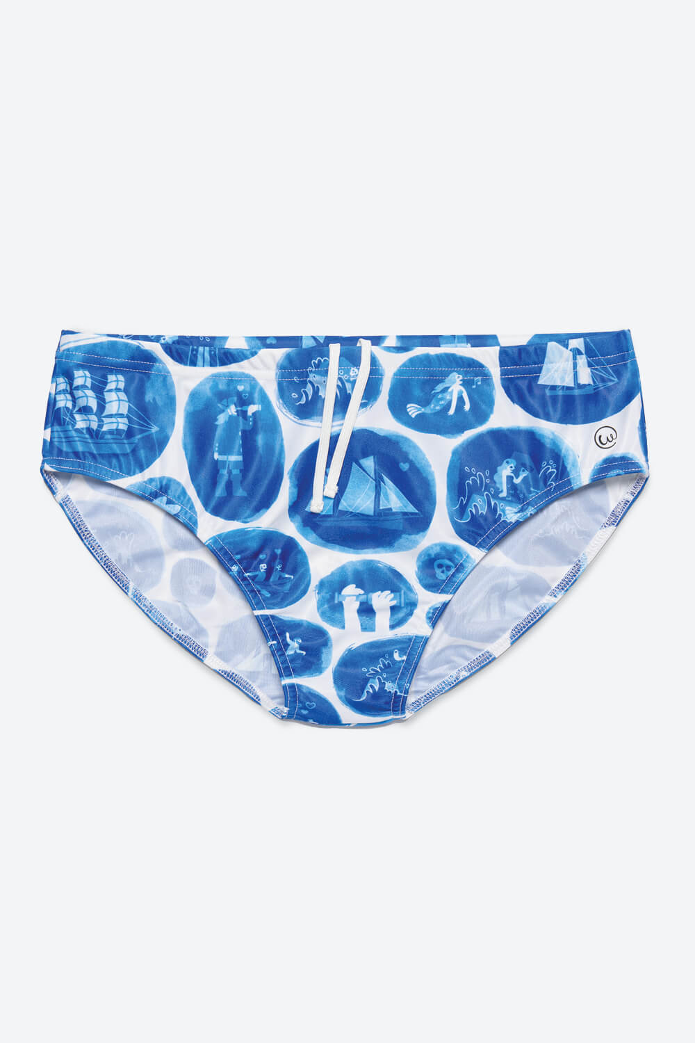 Magnetic Mermaids Swim Brief