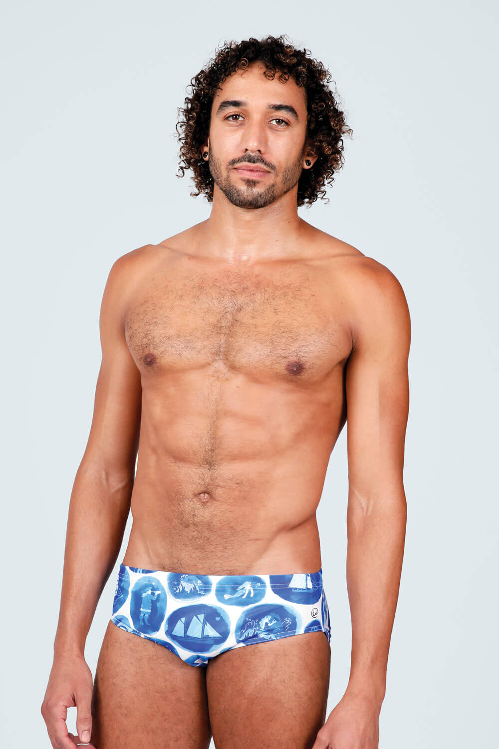 Magnetic Mermaids Swim Brief
