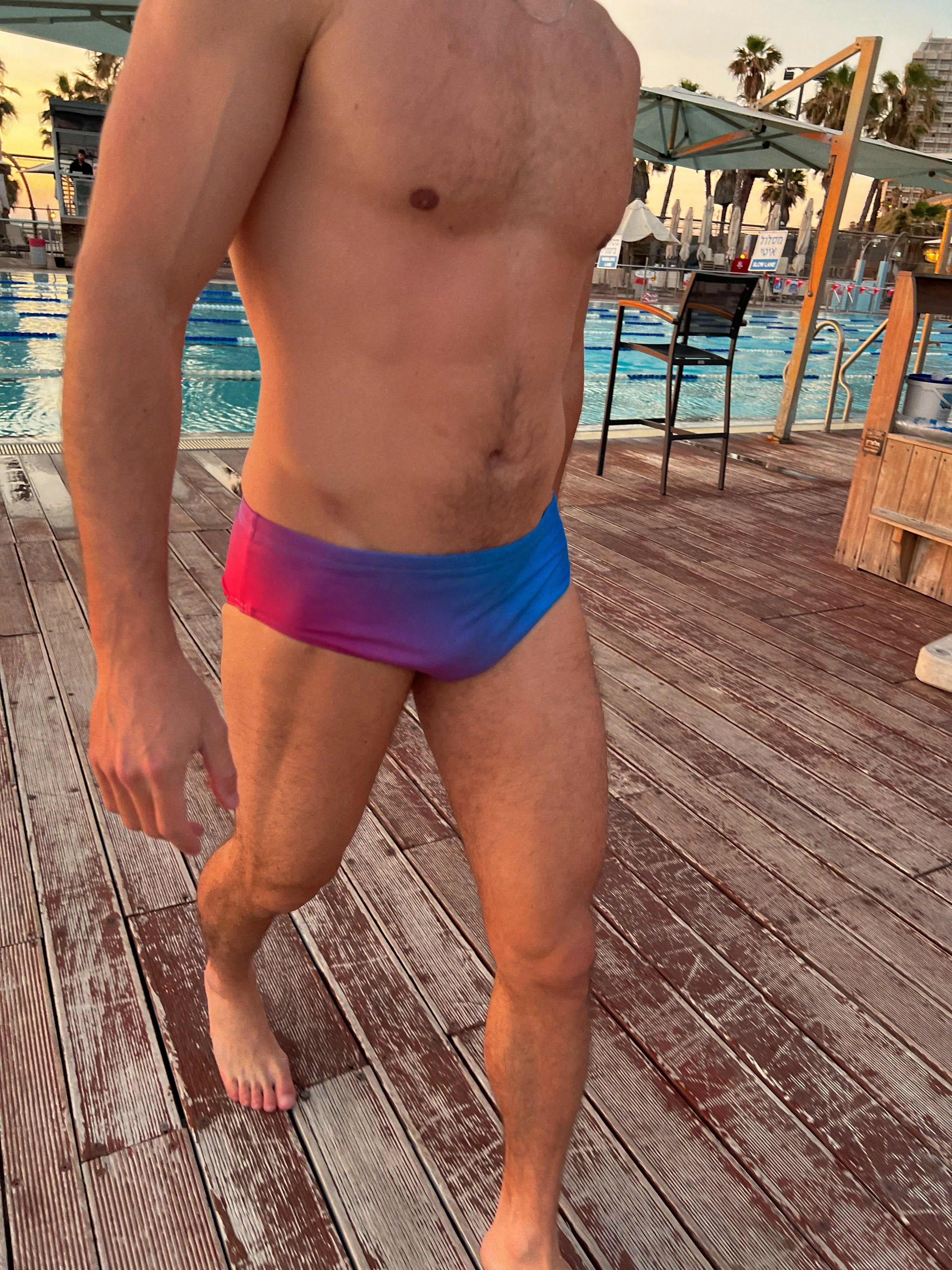 Pimpernel Blue Swim Brief