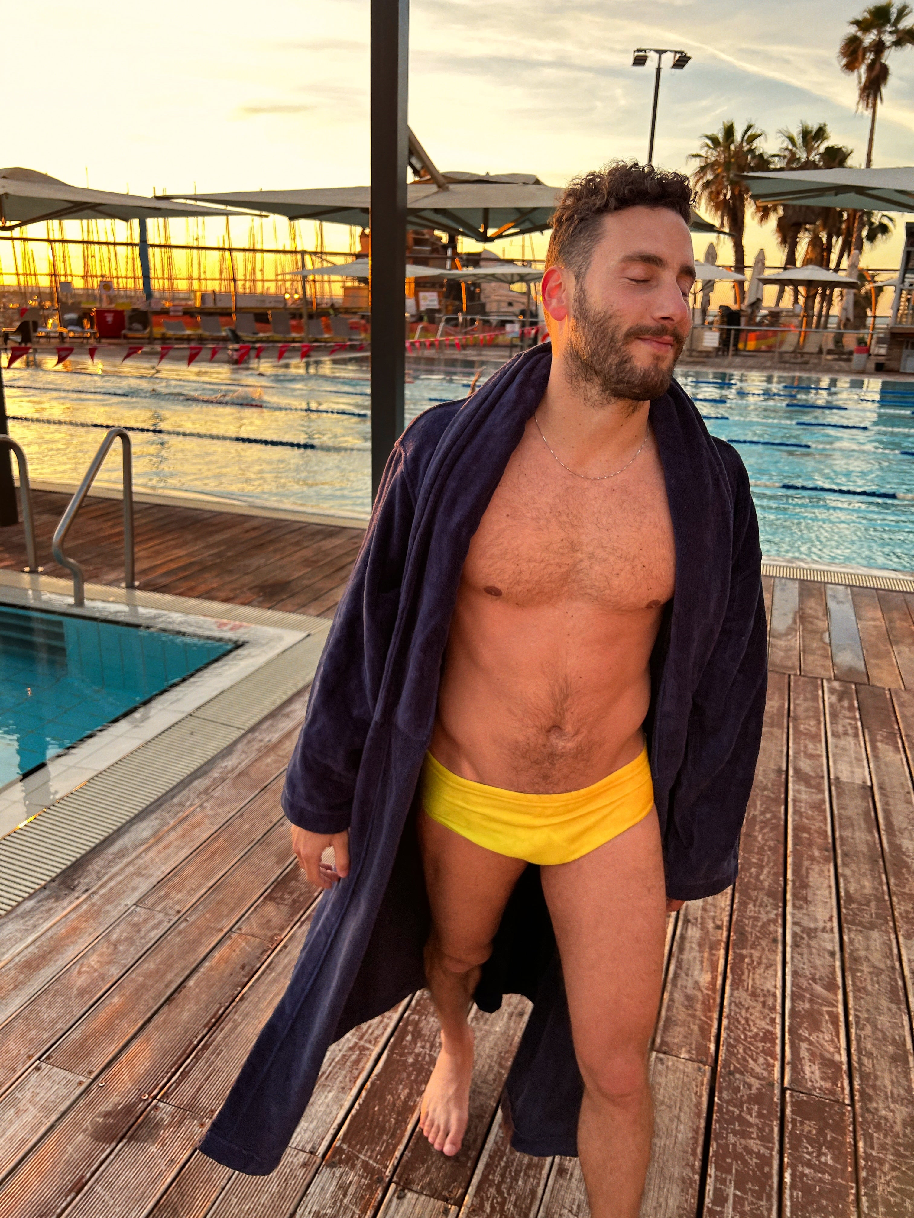 Sternbergia Yellow Swim Brief