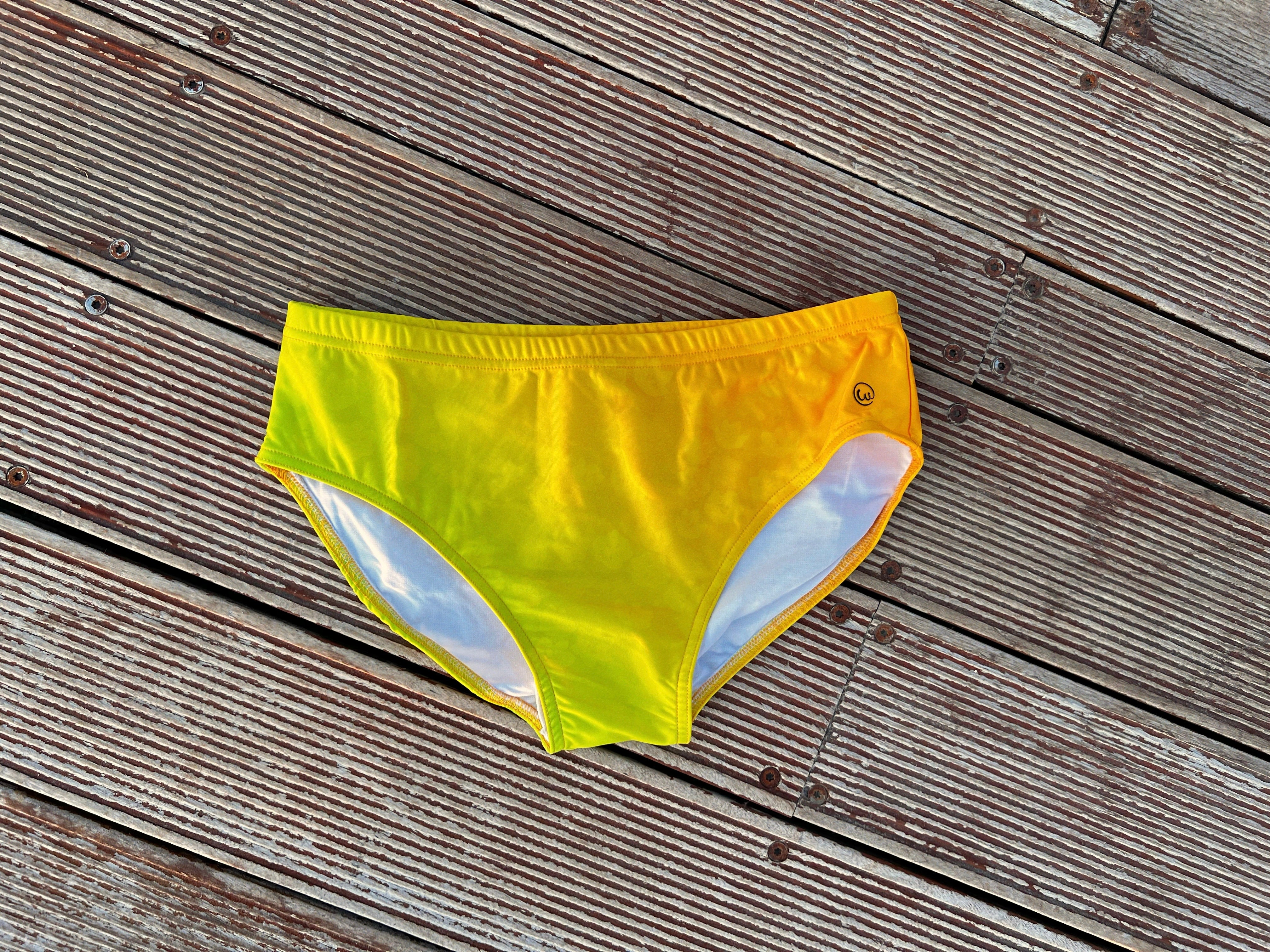 Sternbergia Yellow Swim Brief